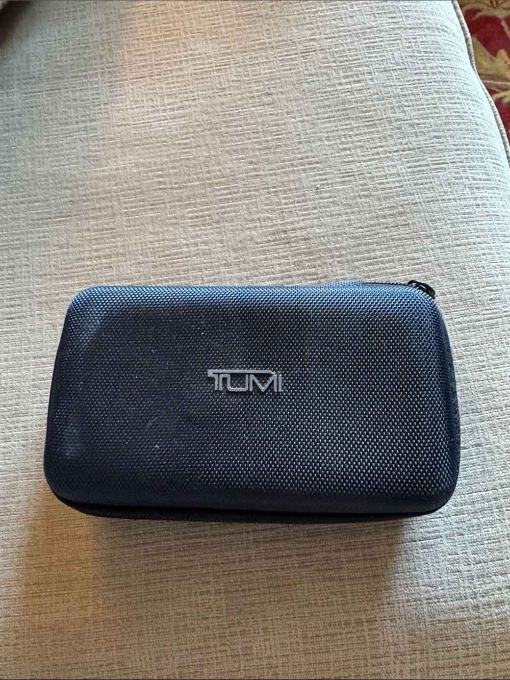 Tumi Navy Travel Toiletry Pouch